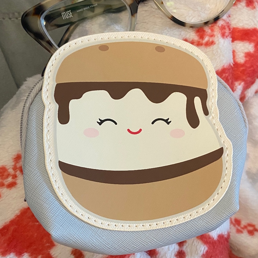Cute Squishmallow S’more Coin Pouch
